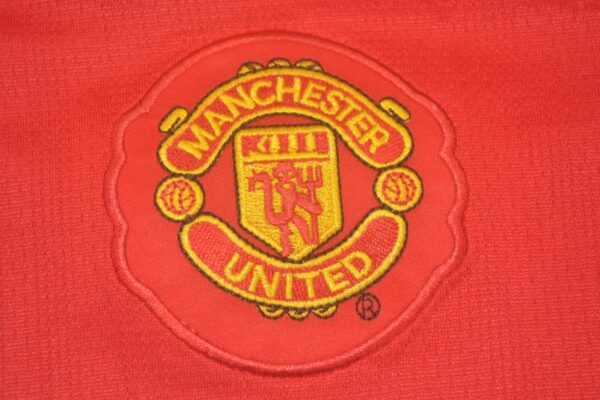 Machester United Fc Local / Fan version / Manga larga / Retro 08-09 - Imagen 2