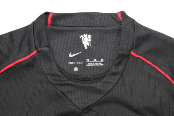 Machester United Fc Visitante / Kid version / Fan version / Retro 07-08 - Imagen 4