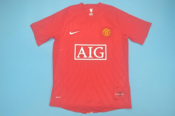 Machester United Fc Local / Fan version / Retro 07-08