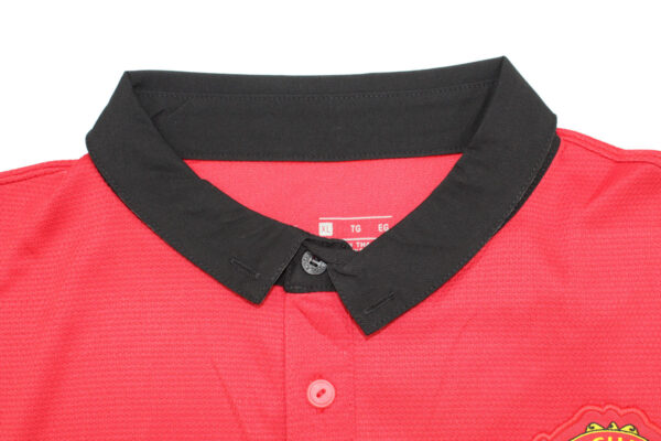 Machester United Fc Local / Fan version / Manga Larga / Retro 13-14 - Imagen 4
