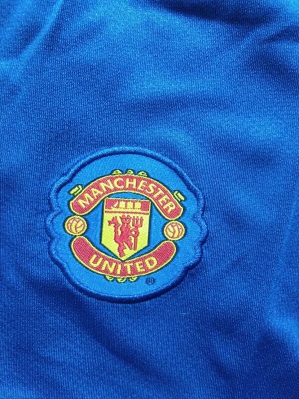 Machester United Fc Tercera equipacion / Kid version / Fan version / Manga Larga / Retro 08-09 - Imagen 3