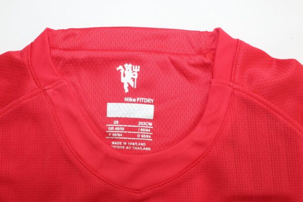 Machester United Fc Local / Kid version / Fan version / Retro 07-08 - Imagen 3