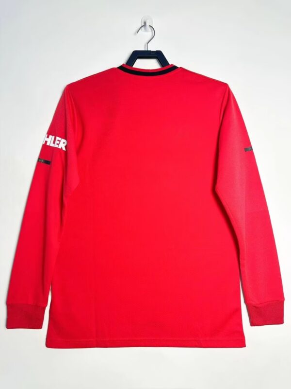 Machester United Fc Local / Fan version / Manga Larga / Retro 20-21 - Imagen 2