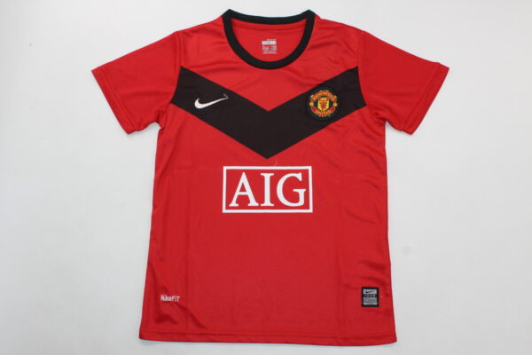 Machester United Fc Local / Kid version / Fan version / Retro 09-10 - Imagen 3