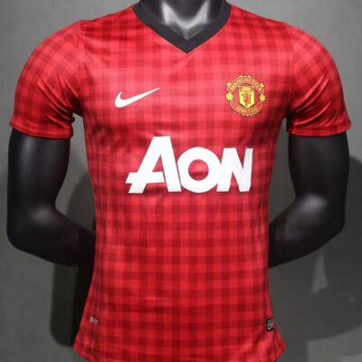 Machester United Fc Local / Player version / Retro 12-13