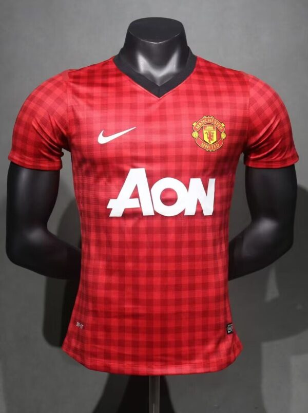 Machester United Fc Local / Player version / Retro 12-13
