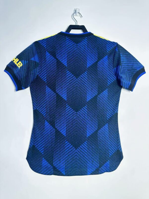 Manchester United Fc Tercera equipacion / Player version / Retro 21-22 - Imagen 3