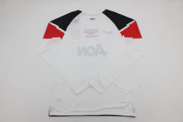 Machester United Fc Visitante / Fan version / Manga larga / Final UCL / Retro 10-11 - Imagen 2