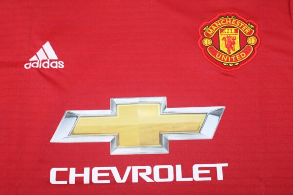 Machester United Fc Local / Fan version / Retro 18-19 - Imagen 4