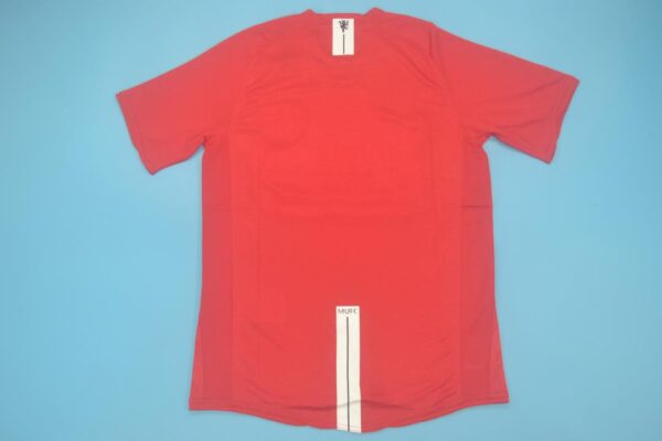 Machester United Fc Local / Fan version / Retro 08-09 - Imagen 2