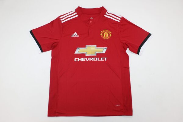 Manchester United Fc Local / Fan version / Retro 17-18