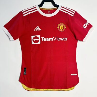 Manchester United Fc Local / Player version / Retro 21-22