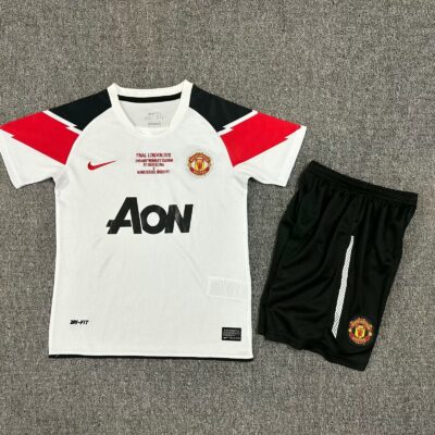 Machester United Fc Visitante / Kid version / Fan version / Final UCL / Retro 10-11
