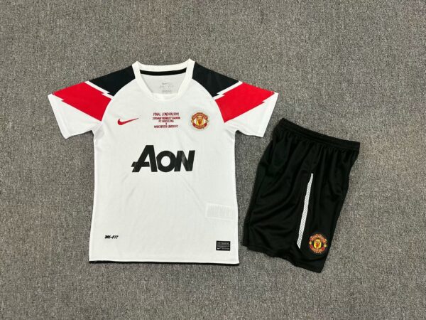Machester United Fc Visitante / Kid version / Fan version / Final UCL / Retro 10-11