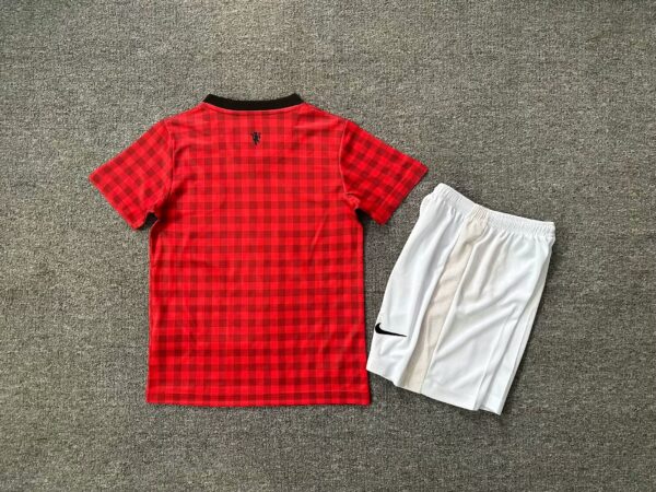 Machester United Fc Local / Kid version / Fan version / Retro 12-13 - Imagen 2