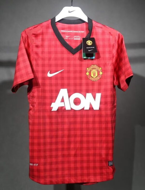 Machester United Fc Local / Player version / Retro 12-13 - Imagen 2