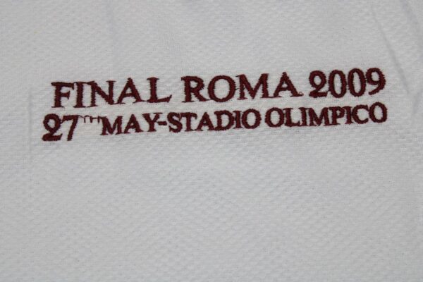 Machester United Fc Visitante / Fan version / Manga larga / Final Ucl / Retro 08-09 - Imagen 2