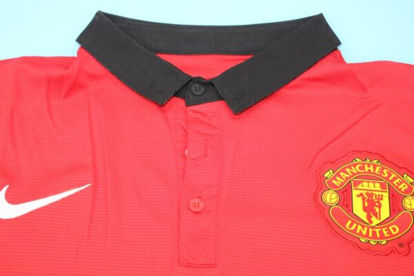 Machester United Fc Local / Fan version / Retro 13-14 - Imagen 3
