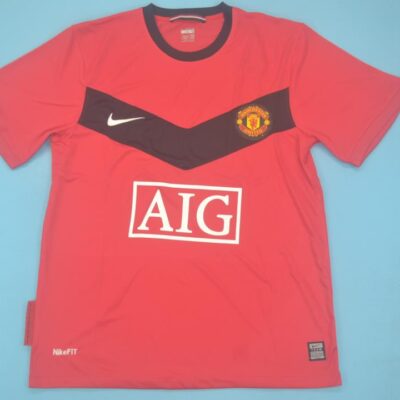 Machester United Fc Local / Fan version / Retro 09-10