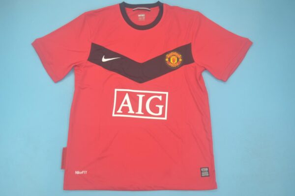 Machester United Fc Local / Fan version / Retro 09-10