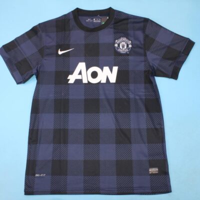 Machester United Fc Visitante / Fan version / Retro 13-14