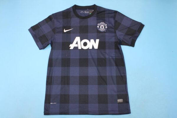 Machester United Fc Visitante / Fan version / Retro 13-14