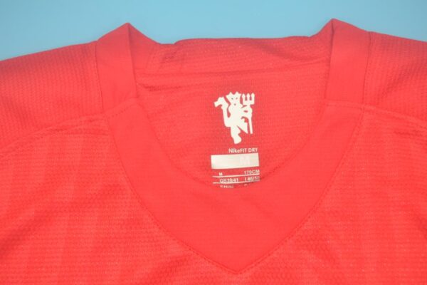 Machester United Fc Local / Fan version / Retro 08-09 - Imagen 4