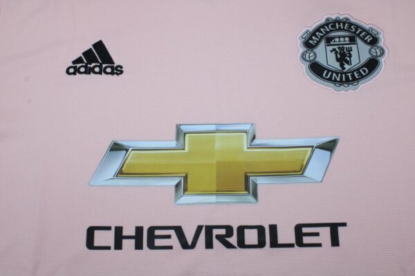 Machester United Fc Visitante / Fan version / Retro 18-19 - Imagen 2