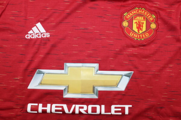Machester United Fc Local / Fan version / Retro 20-21 - Imagen 2