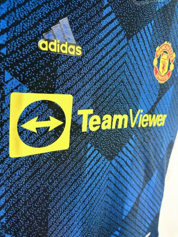 Manchester United Fc Tercera equipacion / Player version / Retro 21-22 - Imagen 4