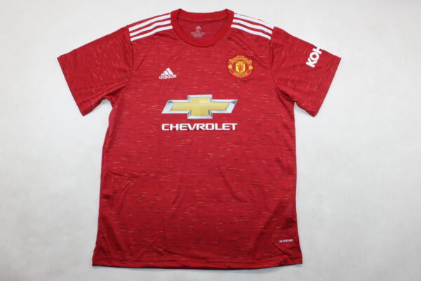 Machester United Fc Local / Fan version / Retro 20-21