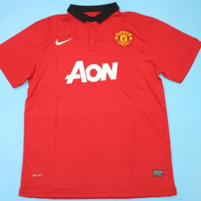 Machester United Fc Local / Fan version / Retro 13-14