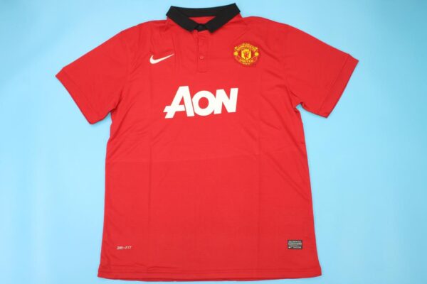 Machester United Fc Local / Fan version / Retro 13-14