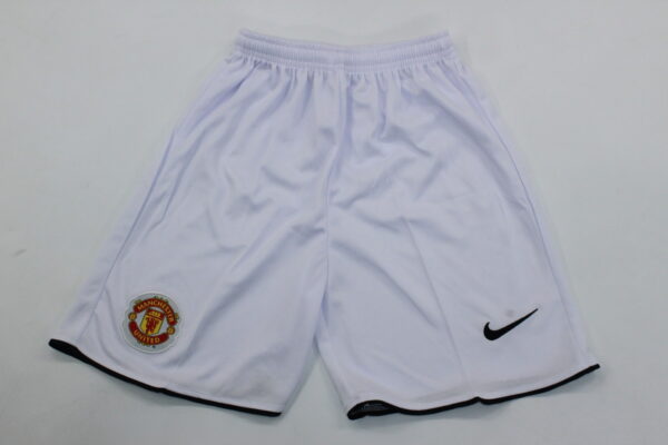 Machester United Fc Visitante / Kid version / Fan version / Retro 07-08 - Imagen 2