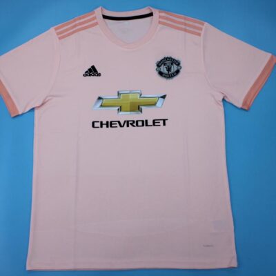 Machester United Fc Visitante / Fan version / Retro 18-19