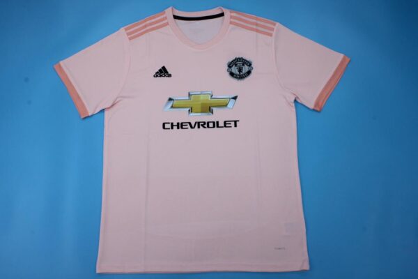 Machester United Fc Visitante / Fan version / Retro 18-19