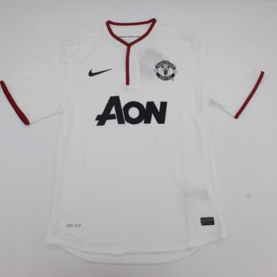 Machester United Fc Visitante / Player version / Retro 13-14