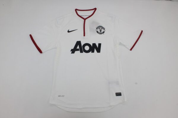 Machester United Fc Visitante / Player version / Retro 13-14