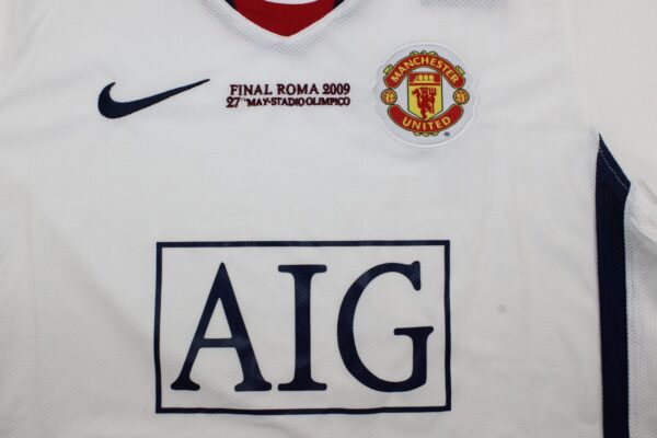 Machester United Fc Visitante / Kid version / Fan version / Final Ucl / Retro 08-09 - Imagen 2