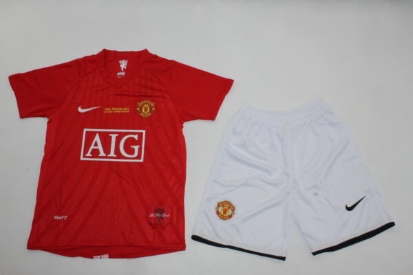Machester United Local / Kid version / Fan version / Final Ucl / Retro 07-08