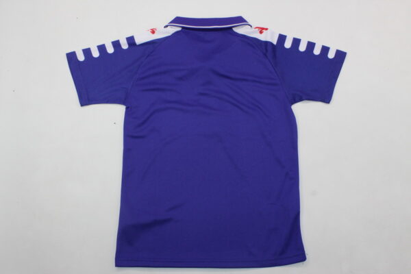 ACF Fiorentina Local / Kid version / Fan version / Retro 98-99 - Imagen 5