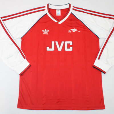 Arsenal Fc Local / Fan version / Manga Larga / Retro 88-90
