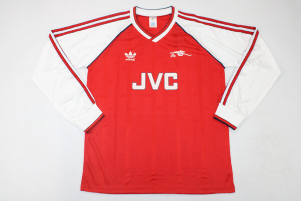 Arsenal Fc Local / Fan version / Manga Larga / Retro 88-90