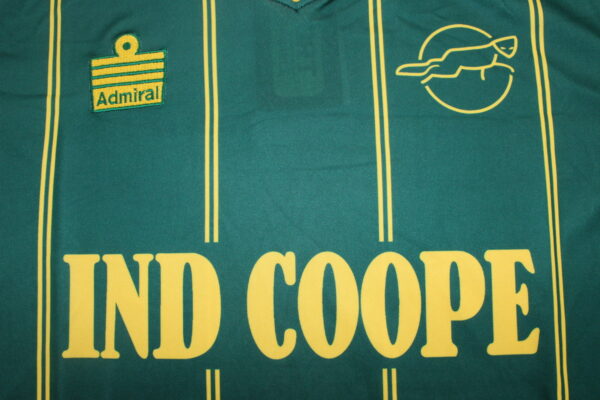 Leicester City Fc Visitante / Fan version / Retro 1984 - Imagen 4