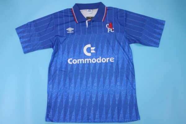 Chelsea Fc Local / Fan version / Retro 89-91