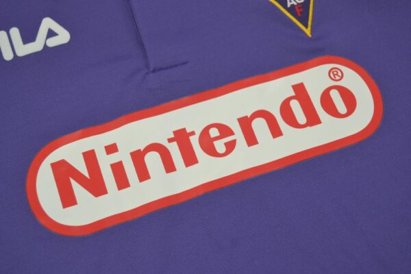 ACF Fiorentina Local / Fan version / Retro 98-99 - Imagen 2