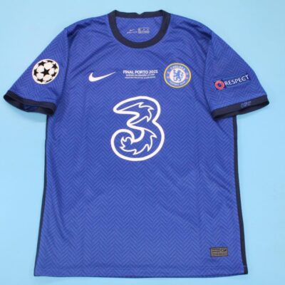 Chelsea Fc Local / Fan version / Final Ucl / Retro 20-21