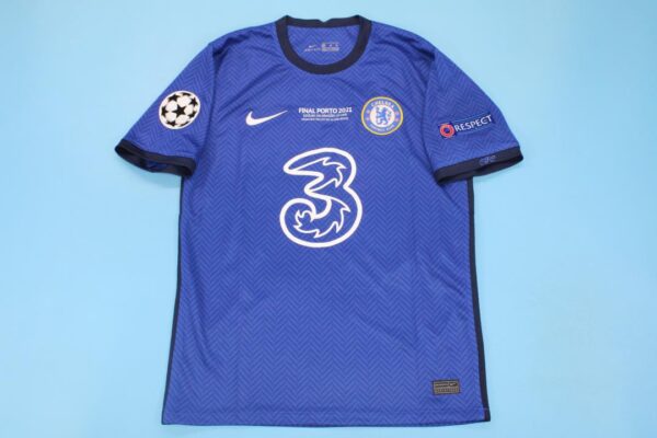 Chelsea Fc Local / Fan version / Final Ucl / Retro 20-21