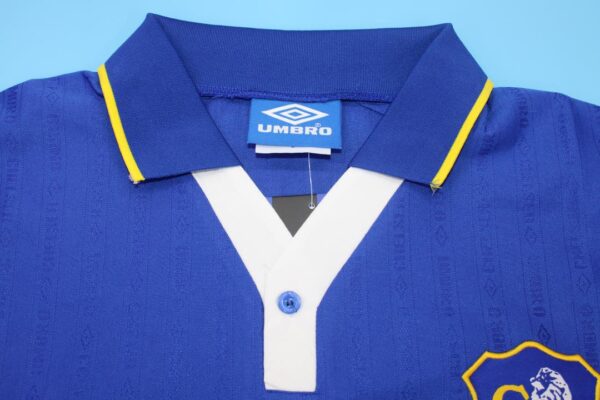 Chelsea Fc Local / Fan version / Retro 95-97 - Imagen 3
