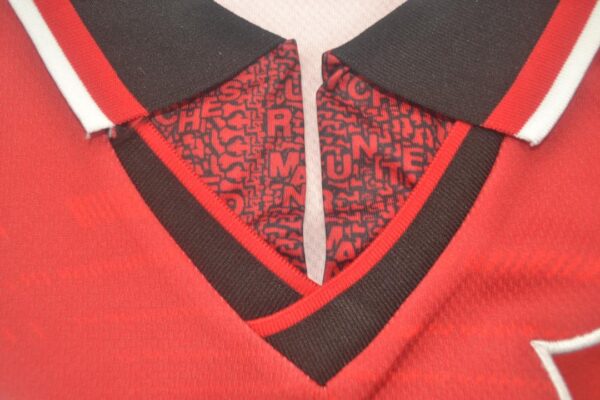 Machester United Fc Local / Fan version / Retro 94-96 - Imagen 4